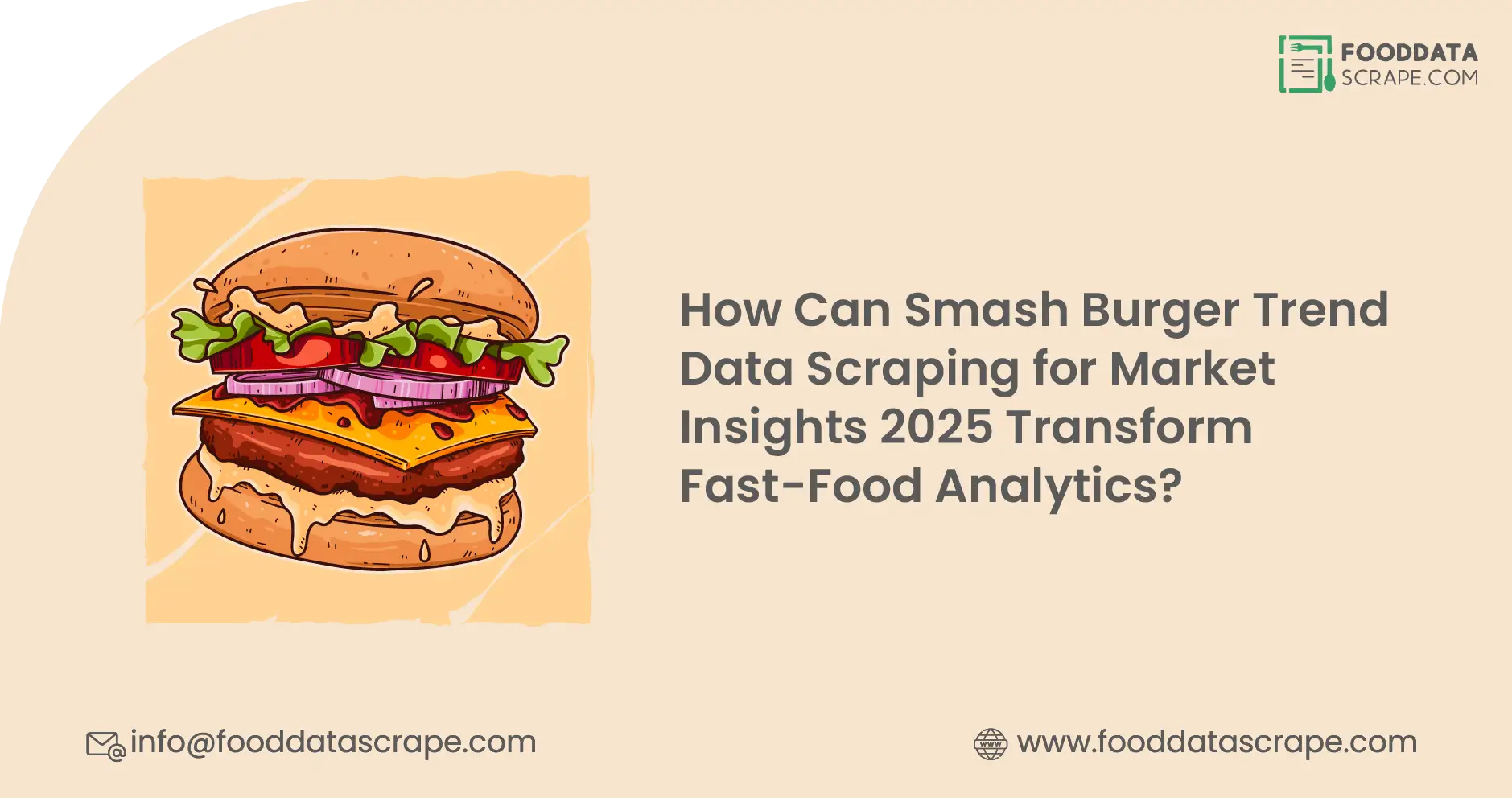 Smash Burger Trend Data Scraping 2025